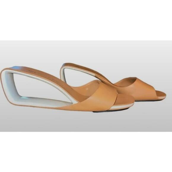 United Nude Mobius Mid Tan Sandals Sz. 37 (US 7) - Picture 1 of 10
